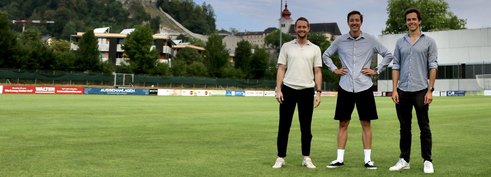 Das oClub Team am Sportzentrum Salzburg Mitte